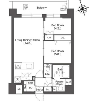 【間取り】 | ルーウェ東大泉 | 間取り図！