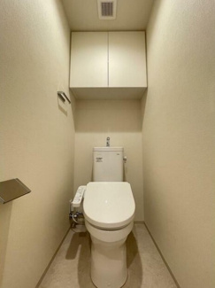 【トイレ】 | ルーウェ東大泉 | シンプルなトイレ！