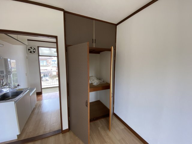 ハイツ後楽の収納