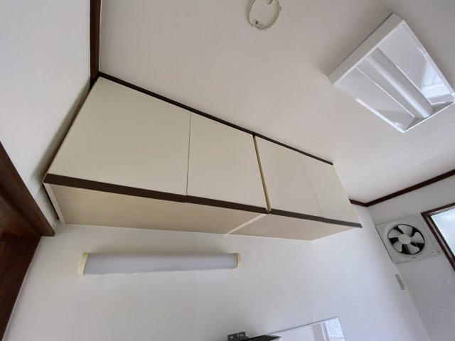 ハイツ後楽の収納