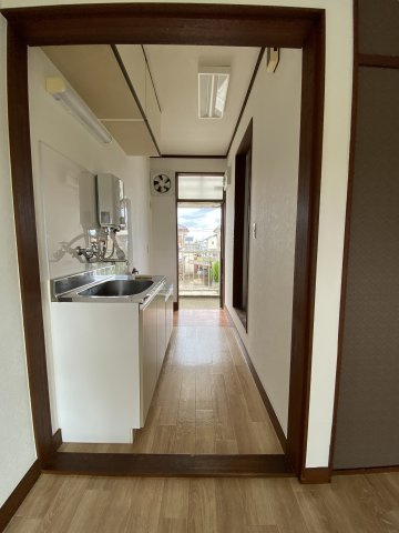 ハイツ後楽の内装