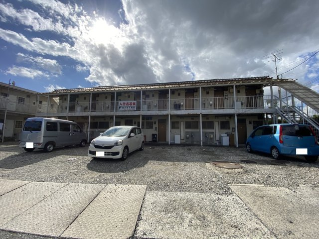 ハイツ後楽の駐車場