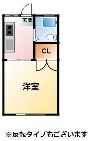 ハイツ後楽の間取り