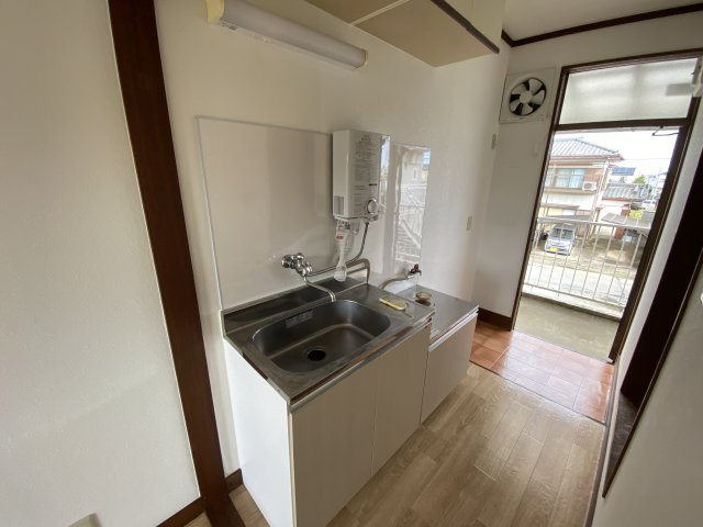 ハイツ後楽のキッチン