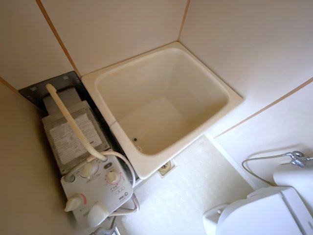 ハイツ後楽の浴室