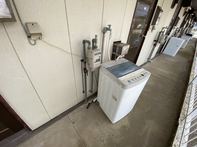 ハイツ後楽のその他共用部分|洗濯機置き場
