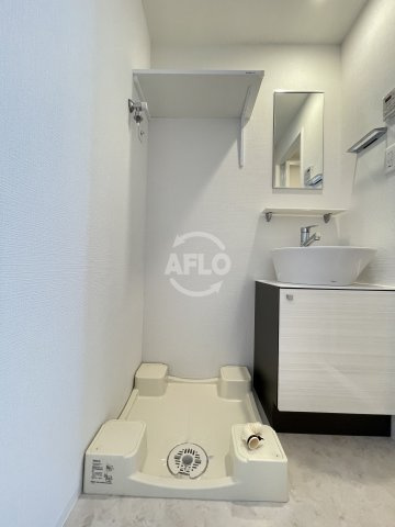 エスリード弁天町ポートヴィラの洗面所|エスリード弁天町ポートヴィラ　洗面脱衣所