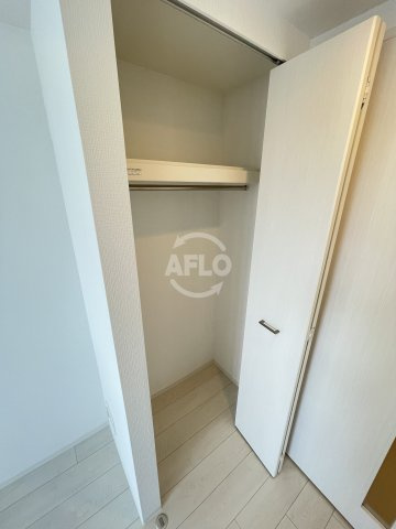 エスリード弁天町ポートヴィラの収納|エスリード弁天町ポートヴィラ　クローゼット