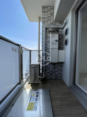 エスリード弁天町ポートヴィラのバルコニー|エスリード弁天町ポートヴィラ　バルコニー