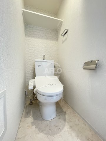 エスリード弁天町ポートヴィラのトイレ|エスリード弁天町ポートヴィラ　温水洗浄便座