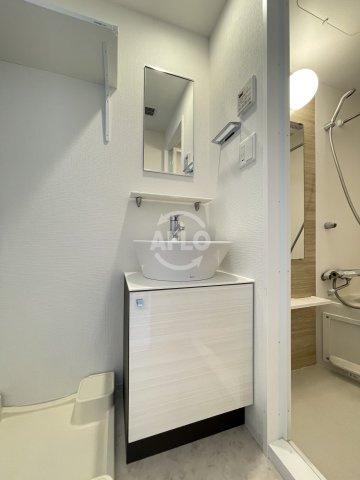 エスリード弁天町ポートヴィラの独立洗面台|エスリード弁天町ポートヴィラ　独立洗面台