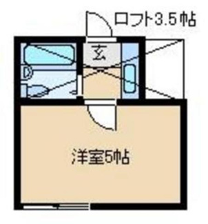 【間取り】 | 【木造アパート】川口市並木元町