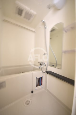 ララプレイス大阪新町ヴェレの浴室|ララプレイス大阪新町ヴェレ　風呂