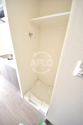 ララプレイス大阪新町ヴェレの設備|ララプレイス大阪新町ヴェレ　室内洗濯パン
