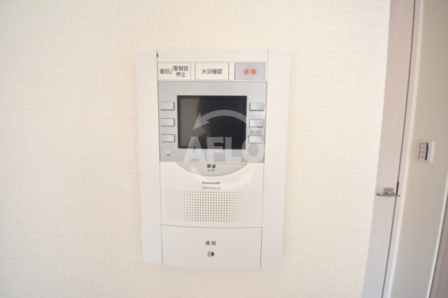 ララプレイス大阪新町ヴェレのセキュリティ|ララプレイス大阪新町ヴェレ　TV付モニターフォン
