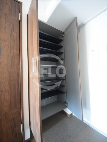 フォーリアライズ大正ソーレの収納|フォーリアライズ大正ソーレ　シューズボックス