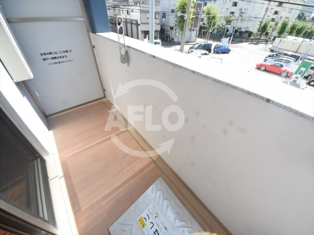 フォーリアライズ大正ソーレのバルコニー|フォーリアライズ大正ソーレ　バルコニー