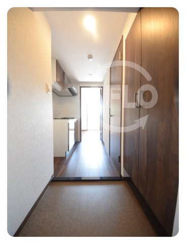 フォーリアライズ大正ソーレの玄関|フォーリアライズ大正ソーレ　玄関