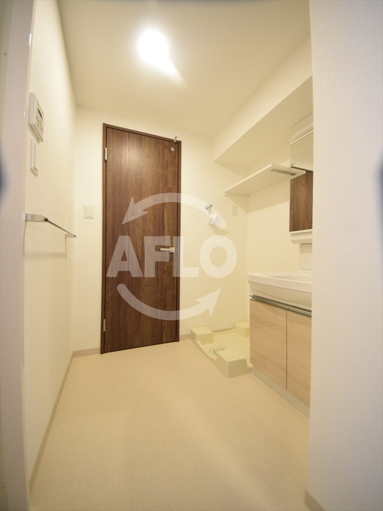 フォーリアライズ大正ソーレの洗面所|フォーリアライズ大正ソーレ　洗面脱衣所