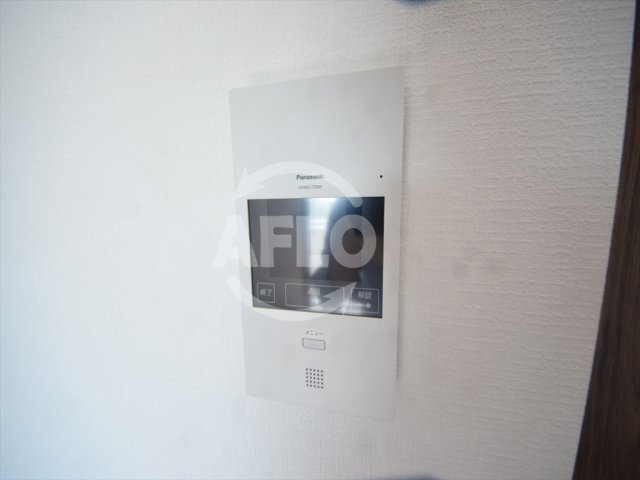 フォーリアライズ大正ソーレのセキュリティ|フォーリアライズ大正ソーレ　TVモニター付きインターホン