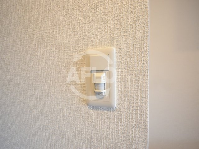 フォーリアライズ大正ソーレの設備|フォーリアライズ大正ソーレ　人感センサー