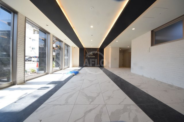 フォーリアライズ大正ソーレのロビー|フォーリアライズ大正ソーレ　ロビー