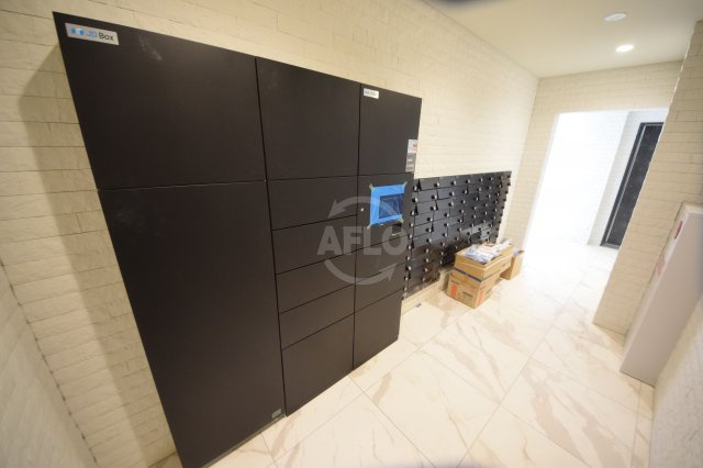 フォーリアライズ大正ソーレのその他共用部分|フォーリアライズ大正ソーレ　宅配ボックス