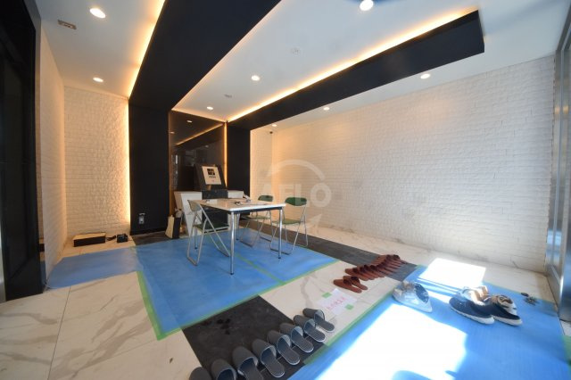 フォーリアライズ大正ソーレのロビー|フォーリアライズ大正ソーレ　ロビー