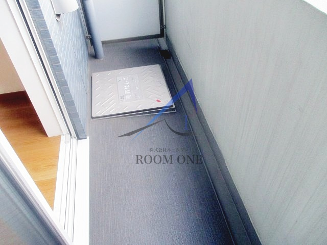 ＶＥＲＯＮＡ王子神谷Ｌｕｓｓｏのバルコニー|バルコニーです。