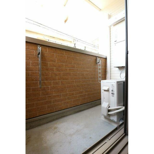 アイルグランのバルコニー