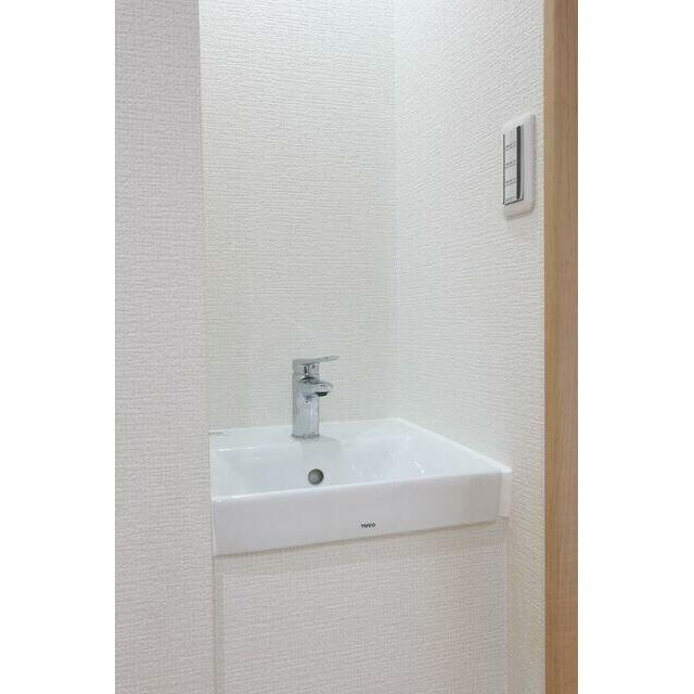 アイルグランの洗面所