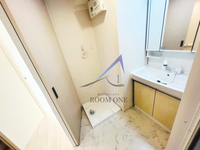 DIMORA北千住の設備|洗濯機置き場です。