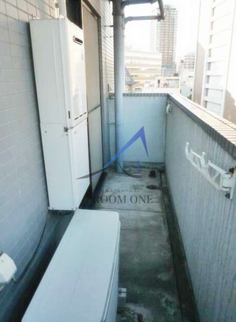 フラットワセダのバルコニー|バルコニーです。