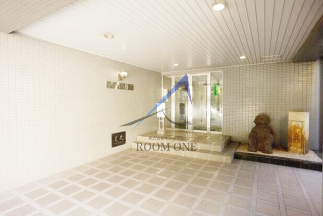 フラットワセダのエントランス|エントランスです。