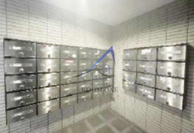 フラットワセダのその他共用部分|集合ポストです。