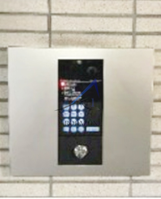 フラットワセダのセキュリティ|オートロックです。