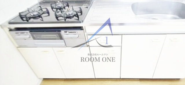 フラットワセダのキッチン|キッチンです。