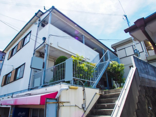 福禄荘の外観|福禄荘