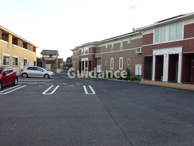 【駐車場】 | カルムヴィラ出合