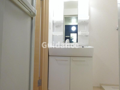 【洗面所】 | カルムヴィラ出合