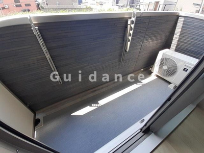 【バルコニー】 | ガルデニアⅡ