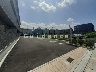 【駐車場】 | ガルデニアⅠ