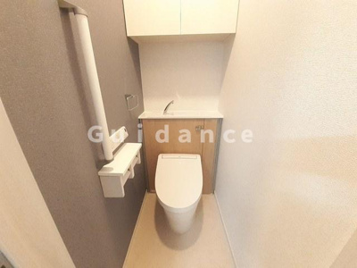 【トイレ】 | ガルデニアⅠ