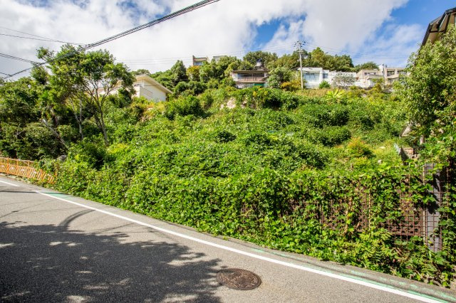 苦楽園二番町土地の外観|南東側より撮影