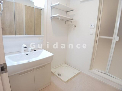 【洗面所】 | エヴァグリーンヴィラⅡ