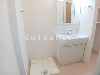 【洗面所】 | エヴァグリーンヴィラⅠ