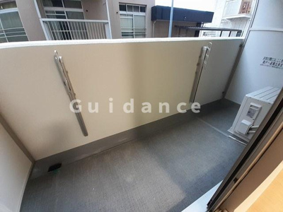 【バルコニー】 | エバーハイム畝傍