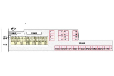 【区画図】 | エバーハイム畝傍