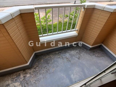 【バルコニー】 | リブ本郷B