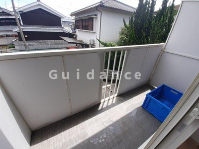 【バルコニー】 | シャルマン竹田A棟